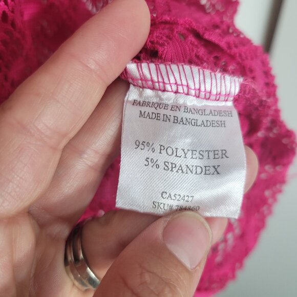 MyStyle Pink Romper Mesh Sleeveless Shorts Swim Suit Coverup Lightweight Small - Picture 6 of 10